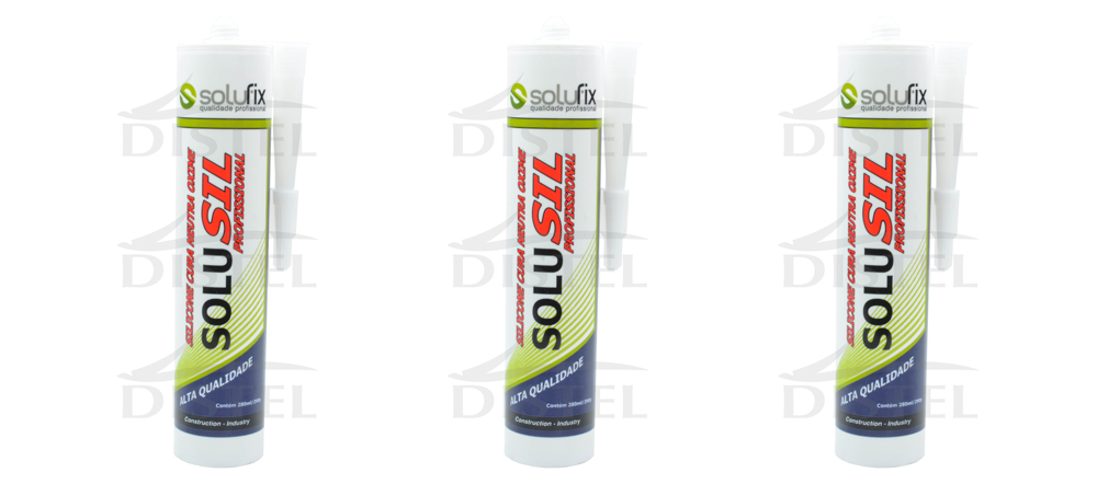 Silicone Neutro 280ml Incolor